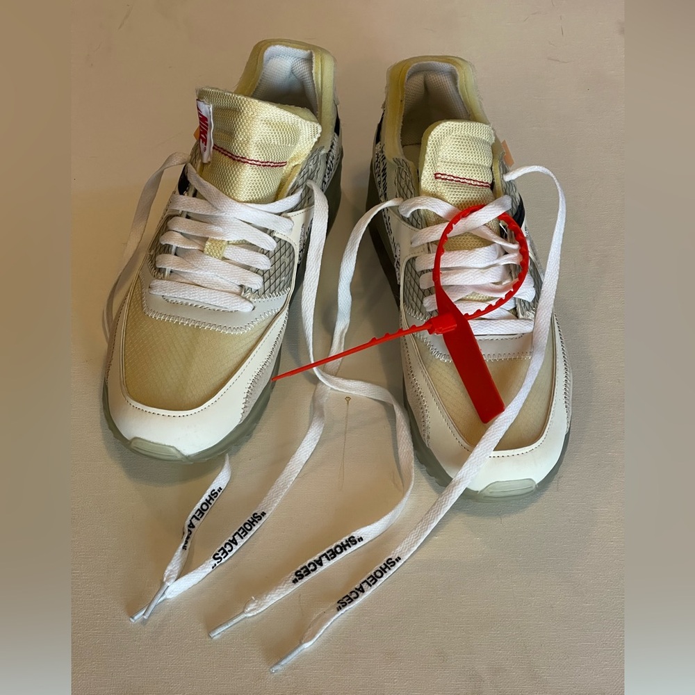 “OFF-WHITE” Nike Airmax 90